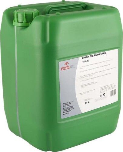Olej Agro Stou 10W40, 20 l 1074520220 - Intertraktor
