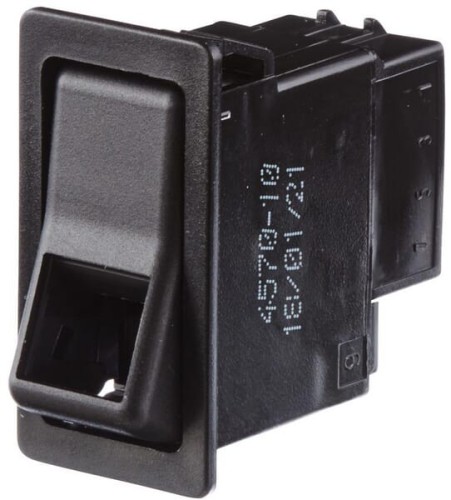 Przełącznik kołyskowy, I-0, 3-pin bez funkcji komfortu 6FH004570101 - Intertraktor