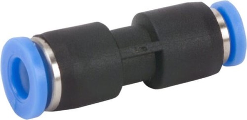 Złącze wtykowe proste przelotowe, 4x3 mm Kramp MSC43P - Intertraktor