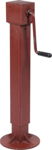 Noga podporowa, 80 x 600, 2800 kg, wysuw 430 mm, wzmocniona 1280101151 - Intertraktor