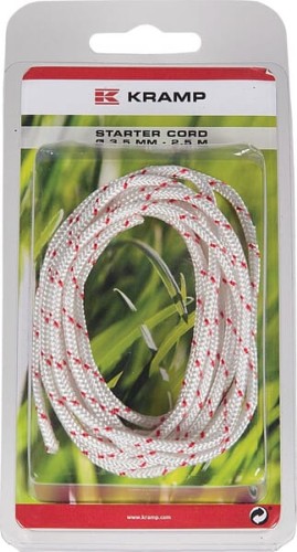 Linka rozrusznika uniwersalna Kramp, 3.5 mm x 2.50 m KR0350025 - Intertraktor