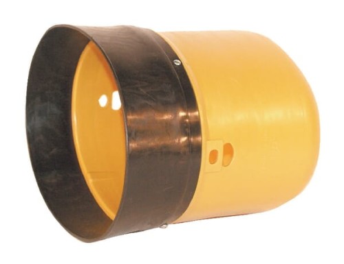 Kołpak ochronny z mankietem, Walterscheid, D-230 mm, L-270 mm 823400 - Intertraktor