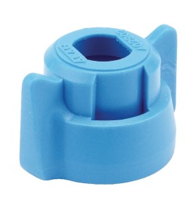 Pokrywka dyszy, bagnet, SW10, niebieski, z uszczelką, 25 szt., Arag 40290204P025