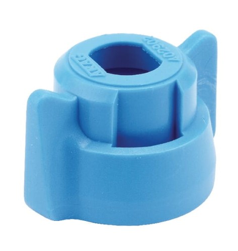 Pokrywka dyszy, bagnet, SW10, niebieski, Arag 40290204 - Intertraktor