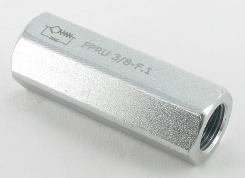 Zawór dławiąco-zwrotny LTCV/FPRU 05 S-06-0.5-3/8" LTCV05006 - Intertraktor