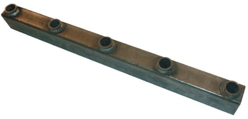 Belka zębów, L=820 mm 5-otworowa FT0825 - Intertraktor