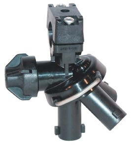 Uchwyt dyszy, 3 złączki dyszy 24216A12NYB