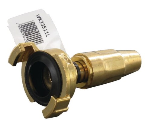 Zraszacz mosiężny prosty Geka, 1/2" WK33511L - Intertraktor