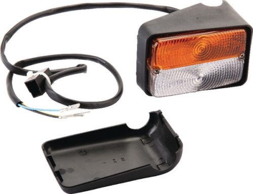 Lampa kierunkowskazu i obrysowa, lewa, Cobo 03410000 - Intertraktor