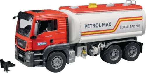 Cysterna MAN TGS U03775 - Intertraktor