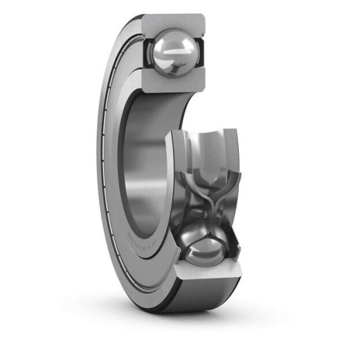 Łożysko kulkowe zwykłe 55x90x18 mm SKF 75006011ZZ - Intertraktor