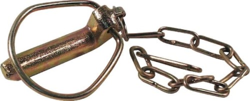 Zawleczka z zabezpieczeniem, 16 x 58 mm LP916060KR - Intertraktor