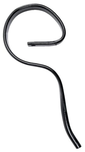 Ząb sprężynowy, 25x8x340 mm bez redliczki pasuje do Rau, Kverneland CP07748 - Intertraktor