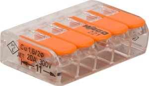 Złączka instalacyjna 5-przewodowa 221415