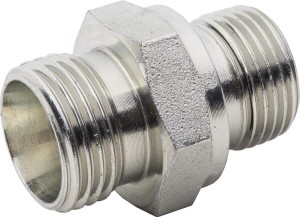 Przyłącze proste z uszczelką 3/8" BSP - M18x1.5 12L GES12LR38WDGP
