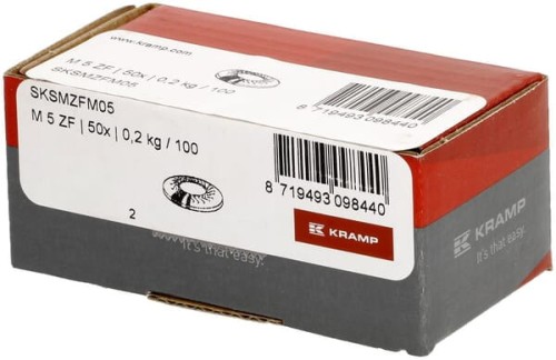 Podkładka zabezpieczająca M5 SKS-M ZF (50 szt.) SKSMZFM05 - Intertraktor