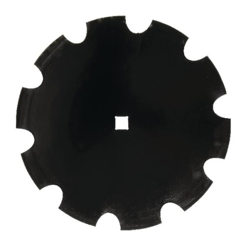 Talerz brony, płaski, 520x6 mm HD520631 - Intertraktor