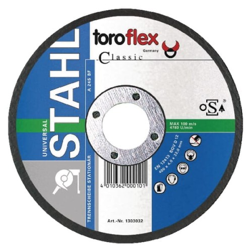 Tarcza do cięcia stali Classic do maszyn Toroflex, 350x3.5x32 mm GD35035MST - Intertraktor