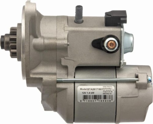 Rozrusznik 12V 1.4kW Z-13 Kramp STA26171601 - Intertraktor