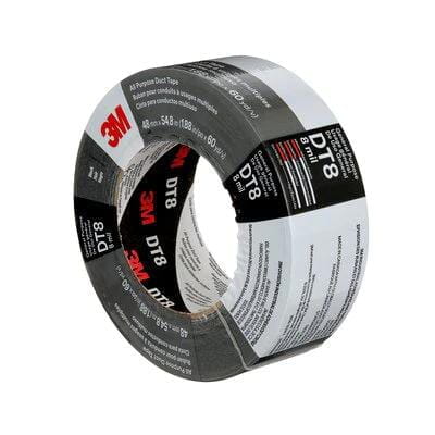 Taśma naprawcza, DT8 czarna 48 mm x 54.8 m 7100174104 - Intertraktor