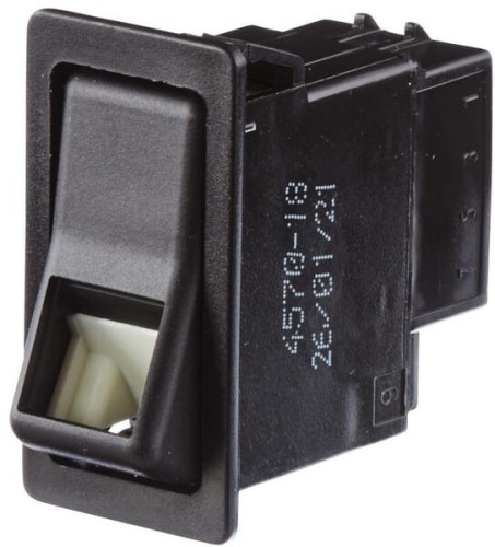 Przełącznik kołyskowy, II+I-0, 8-pin z funkcją komfortu 6RH004570187 - Intertraktor