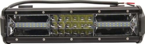 Lampa robocza długa LED, 81W, 7290lm, prostokątna, 12/24V z przewodem, Combo, 54 LED Kramp LA10301 - Intertraktor