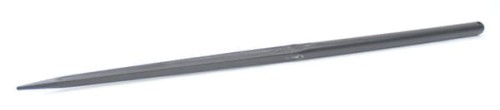 Ząb ładowacza, prosty, profil podwójne T 35x1150 mm końcówka szpiczasta z otworem Ø 11 na kołek sprężysty czarny Battista Porteri FT483222 - Intertraktor