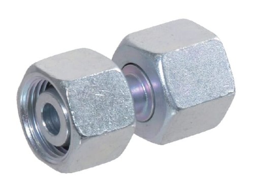 Złącze proste z nakrętkami M22x1,5 14S - M22x1,5 15L GVO14S15L - Intertraktor