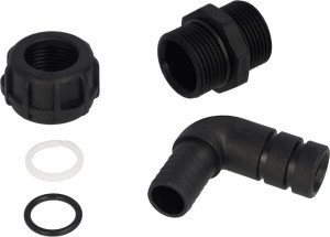 Przyłącze węża M 1" BSP/19 mm 90° F15485000