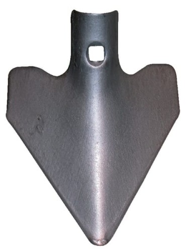 Gęsiostopa 135x3 mm 1-otw. Kongskilde 101017804 - Intertraktor