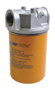 Filtry ssawne MPS100SP25