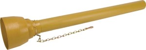 Osłona wału WOM połowa zew. standard, L=1000 mm Walterscheid 1166095