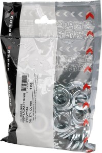 Podkładka sprężysta blokująca M18x26.3x3.5 mm, stal ocynk DIN127a Kramp 05620018