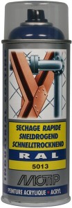 Lakier akrylowy w sprayu, RAL 5013 błękitny 400 ml 07002