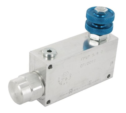 Zawór regulacji przepływu 3-drożny 30-50 l/min FPVP38G - Intertraktor
