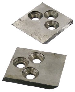 Noże zapasowe do kleszczy czołowych 1586242004