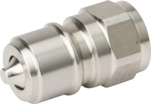 Szybkozłącze wtyczka, gwint wew. 3/8" BSP Viton seria T Tema 3820RV