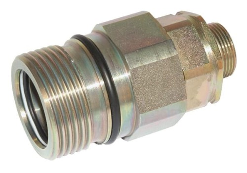 Szybkozłącze skręcane 1" gwint zew. M42x2 30S - gniazdo SKSF25S42 - Intertraktor