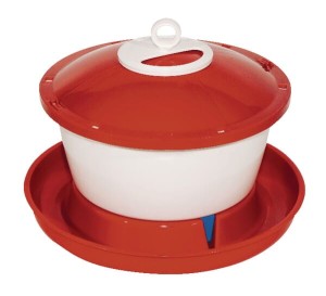 Poidło dla drobiu Rapid Clean, 6l VV72248