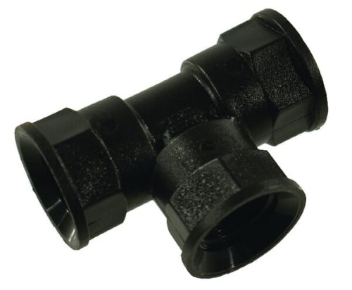 Trójnik gwint wew. Arag, 2 x 1/2" + 1 x 3/4" 1302032 - Intertraktor
