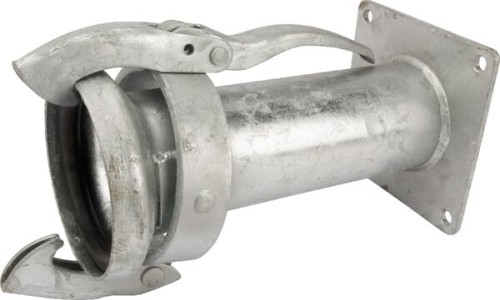 Złącze KKM kołnierzowe długie 4" 4203005 - Intertraktor
