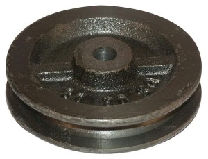 Rolka do liny stalowej odlew, 80 mm SR080
