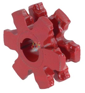 Koło łańcuchowe gniazdowe 9x31 Ø40/12 NW93163