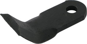 Nóż bijakowy Y.50x10x140 mm Ø18.5.AD/LA 486045