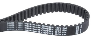 Pas zębaty Omega 8M 20 mm, 220 zębów 8M176020