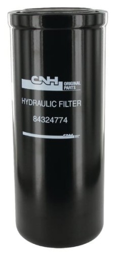 Filtr hydrauliki, oryginał CNH 84324774 - Intertraktor