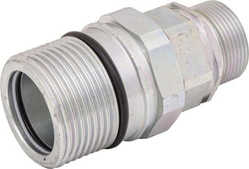 Szybkozłącze skręcane 1" gwint zew. M36x2 25S - gniazdo SKSF25S36 - Intertraktor