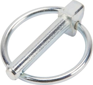 Zawleczka składana z kółkiem 6x33 mm Kramp LP633KR