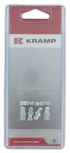 Smarowniczka Kramp Blister, wbijana prosta 6 mm 180° KRGN61801P006