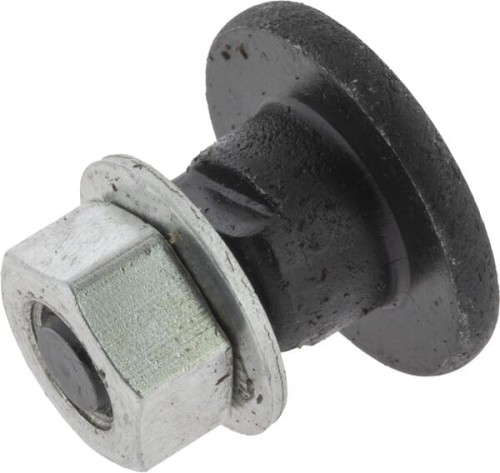Śruba nożyka z nakrętką, M10 x 28 x 16 56210100KN - Intertraktor
